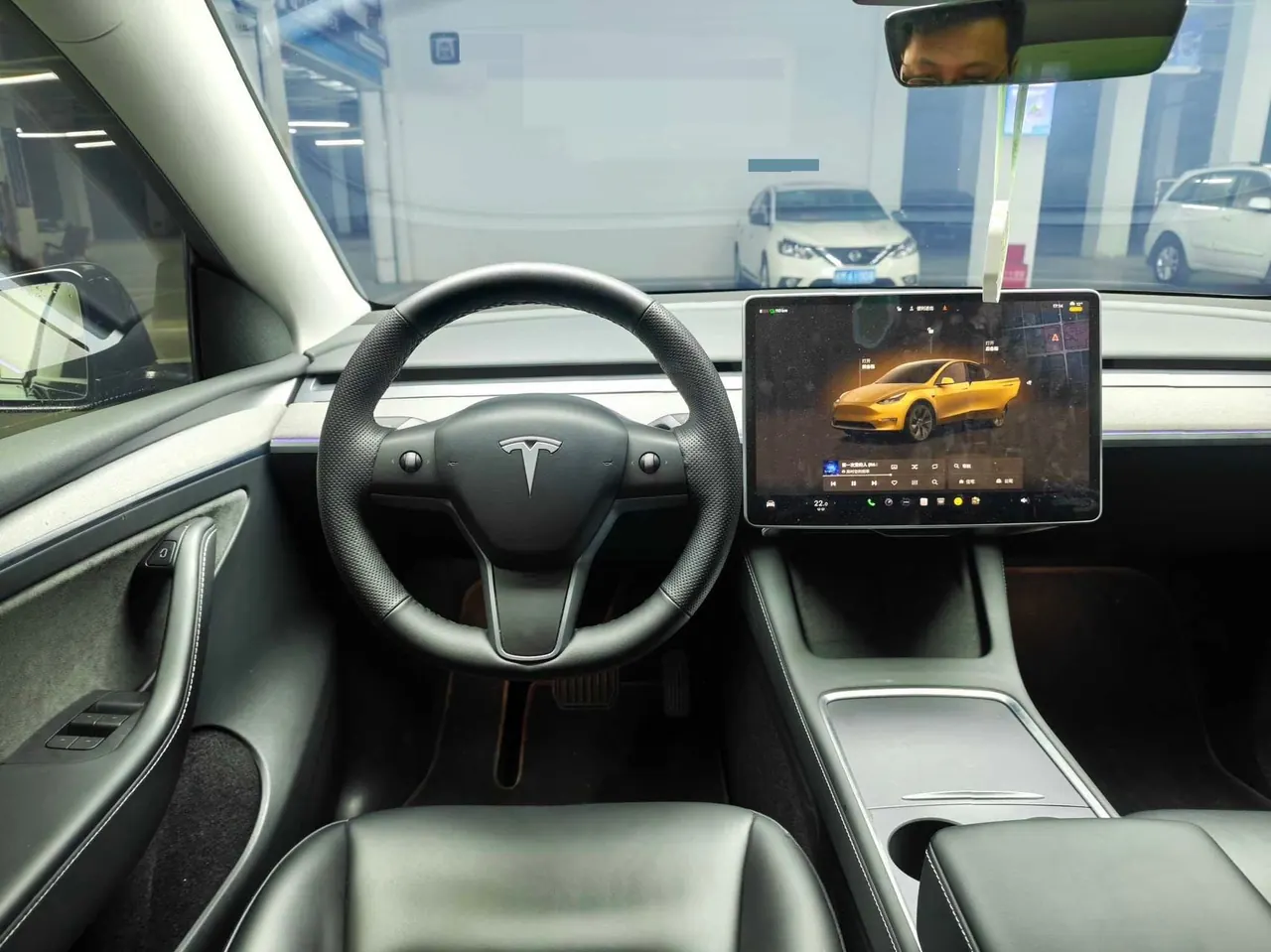 Tesla 2024 Model Y rear-wheel drive version automatic transmission 4