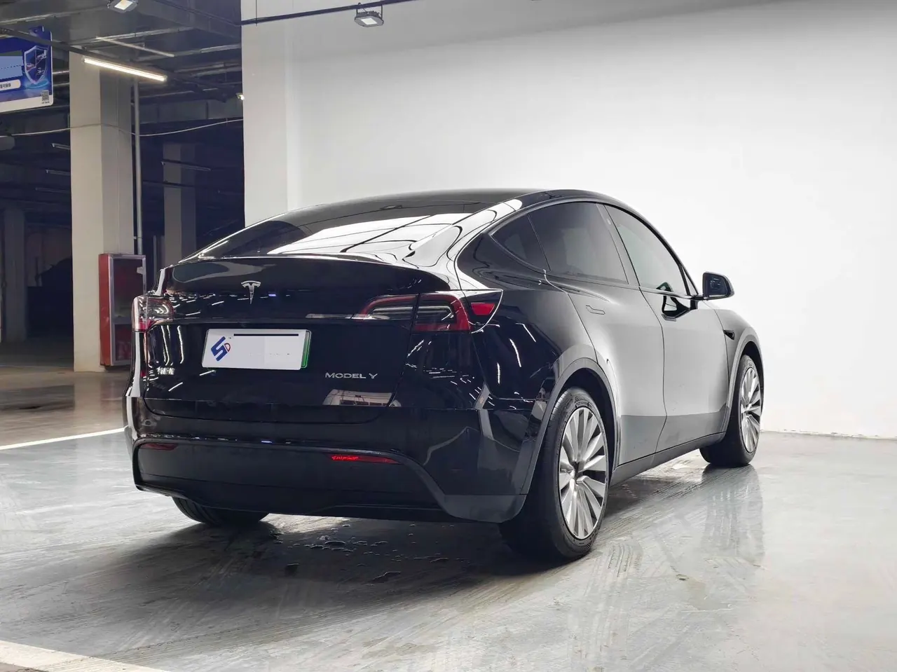Tesla 2024 Model Y rear-wheel drive version automatic transmission 7