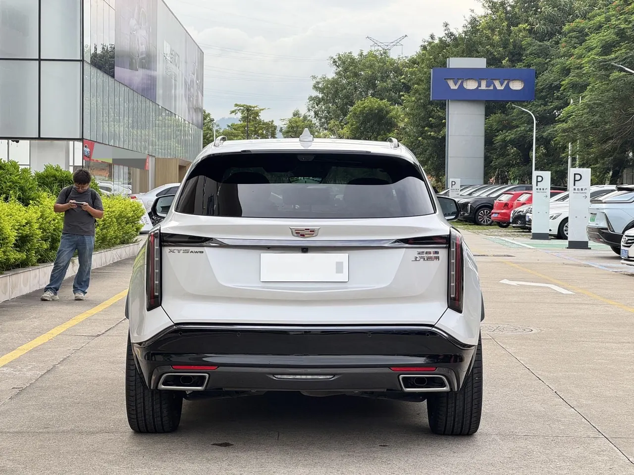 Cadillac 2025 XT5 48V 2.0T Platinum Automatic Gear 7