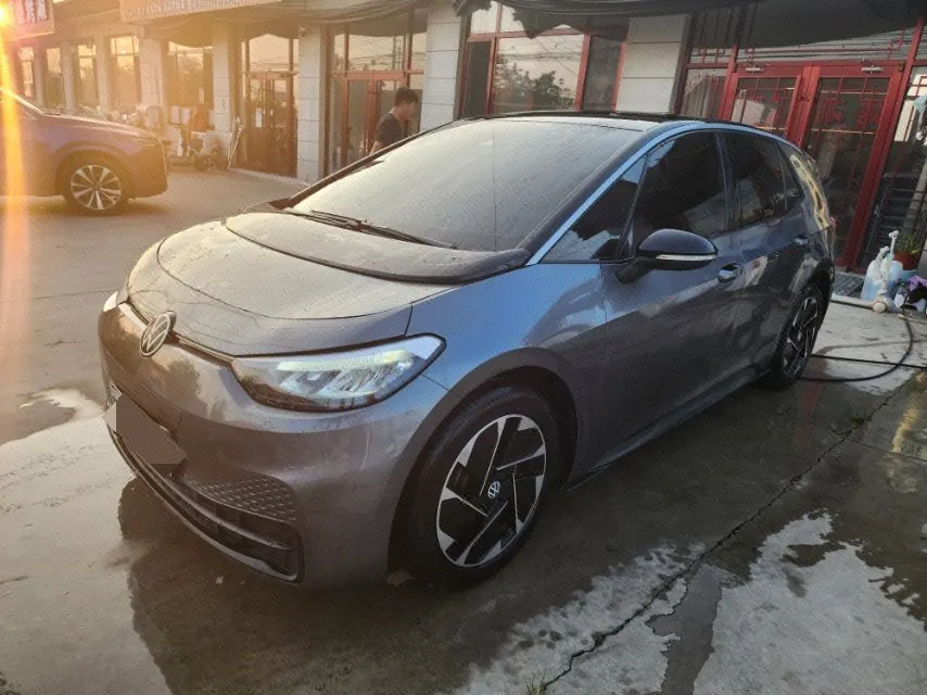 打开图片灯箱:Volkswagen 2024 ID. 3 Pure Intelligence Enjoyment Version, Automatic Transmission