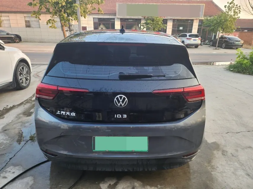 Volkswagen 2024 ID. 3 Pure Intelligence Enjoyment Version, Automatic Transmission 6
