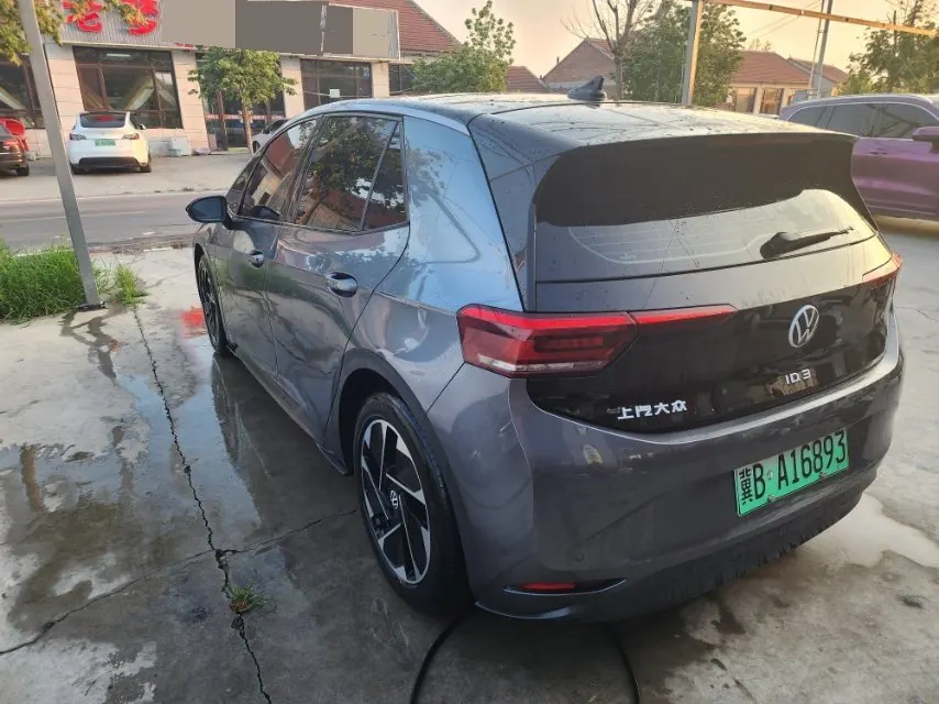 Volkswagen 2024 ID. 3 Pure Intelligence Enjoyment Version, Automatic Transmission 7