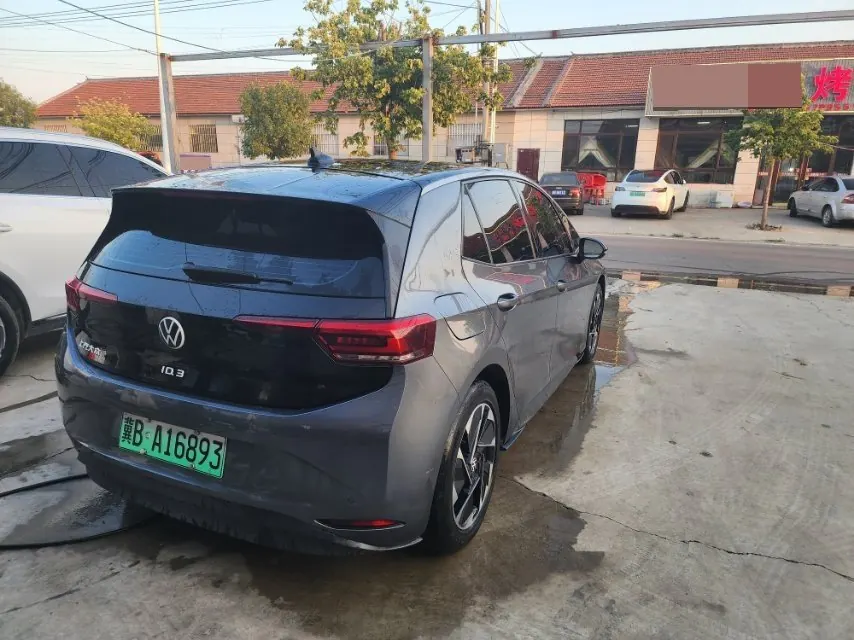 Volkswagen 2024 ID. 3 Pure Intelligence Enjoyment Version, Automatic Transmission 8