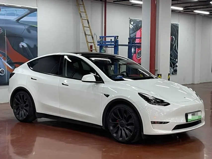 Tesla 2024 Model Y Performance High Performance Edition Automatic Gear 3