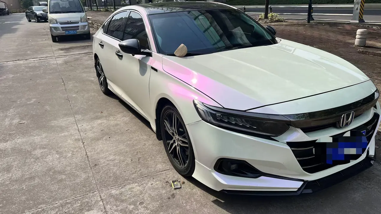 Honda 2022 10th Generation Accord Hybrid 2.0 Stepless Magic Night Sharp Edition Automatic Gear 2