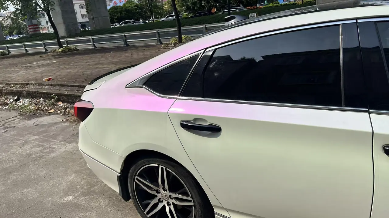 Honda 2022 10th Generation Accord Hybrid 2.0 Stepless Magic Night Sharp Edition Automatic Gear 4