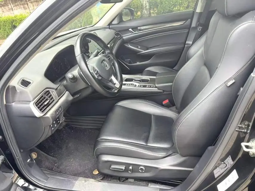 Honda 2022 10th Generation Accord Hybrid 2.0 Stepless Magic Night Sharp Edition Automatic Gear 6