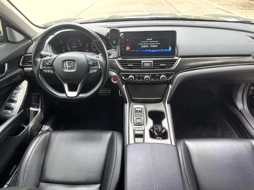 Honda 2022 10th Generation Accord Hybrid 2.0 Stepless Magic Night Sharp Edition Automatic Gear 7