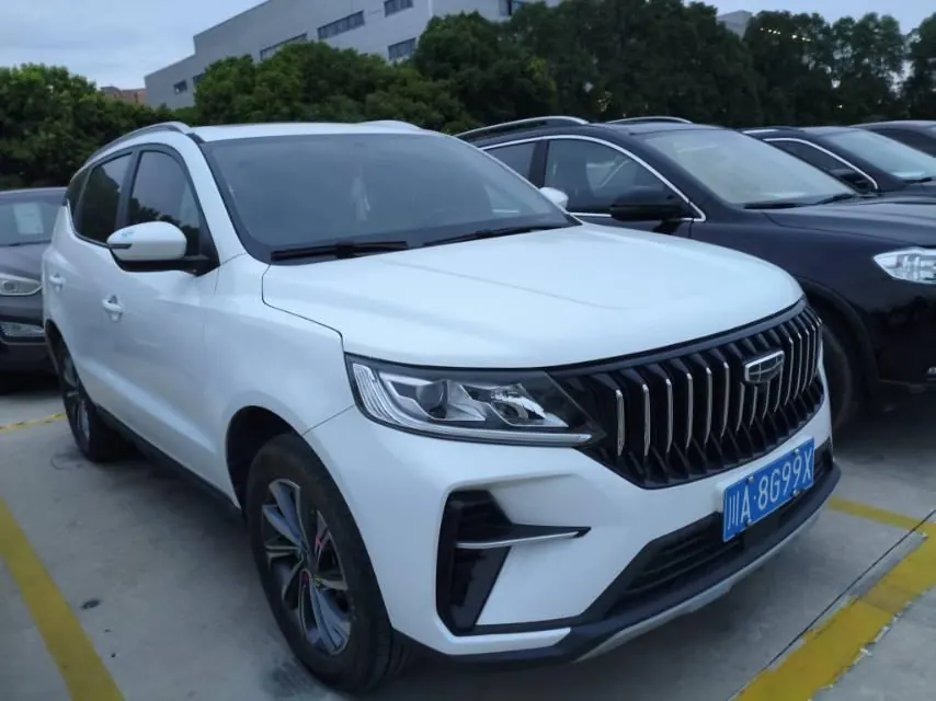 Geely Vision SUV(X6) 2021 Vision X6 Pro 1.4T Premium Automatic 2