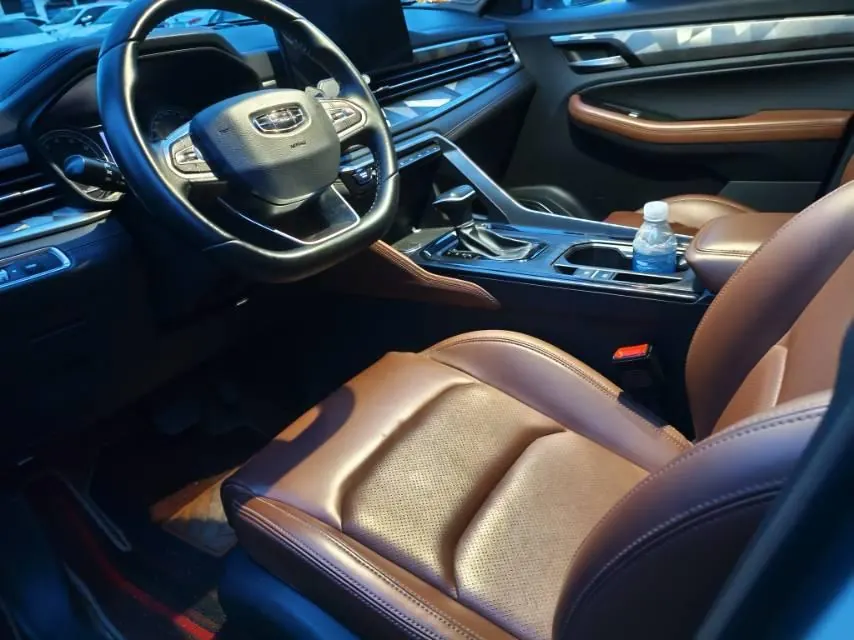 Geely Vision SUV(X6) 2021 Vision X6 Pro 1.4T Premium Automatic 4