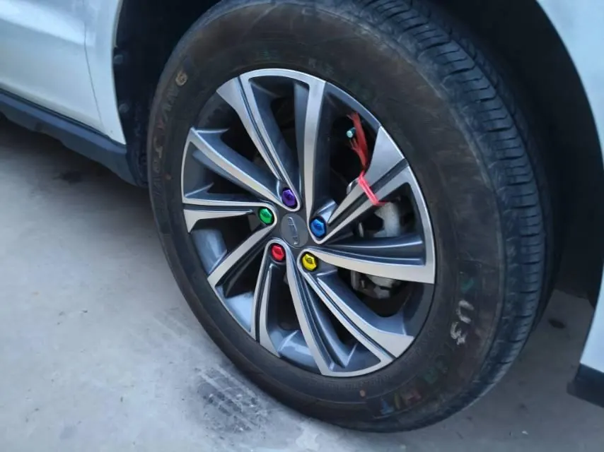 Geely Vision SUV(X6) 2021 Vision X6 Pro 1.4T Premium Automatic 6