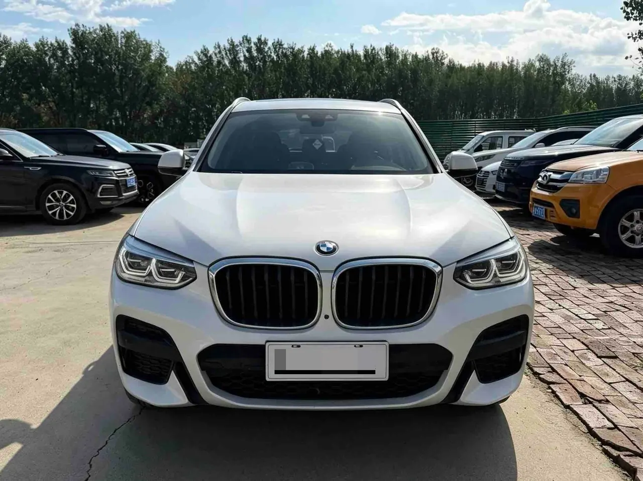 BMW 2021 X3 xDrive28i 2.0T M sports suit automatic gear 2