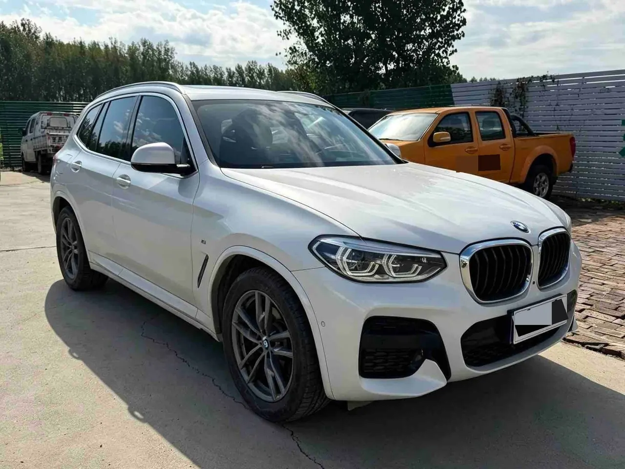BMW 2021 X3 xDrive28i 2.0T M sports suit automatic gear 3