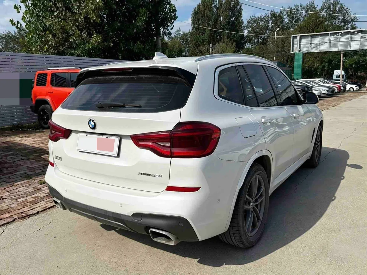 BMW 2021 X3 xDrive28i 2.0T M sports suit automatic gear 4