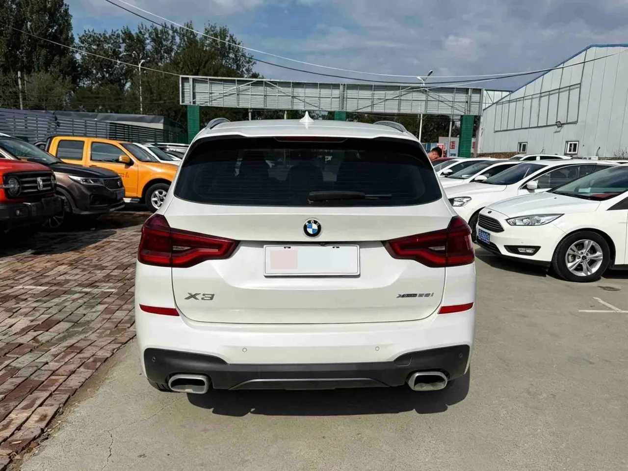 BMW 2021 X3 xDrive28i 2.0T M sports suit automatic gear 5