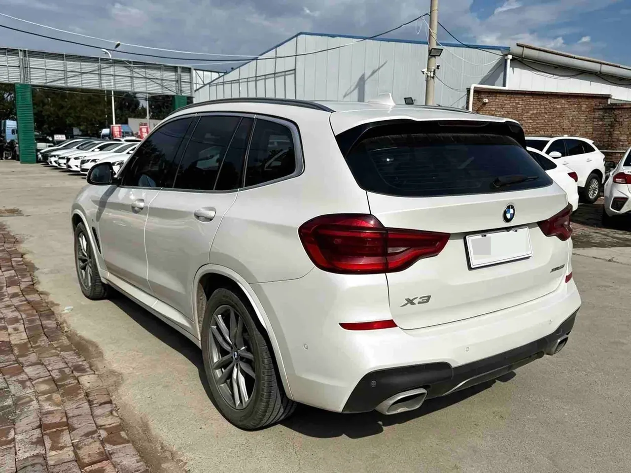 BMW 2021 X3 xDrive28i 2.0T M sports suit automatic gear 6