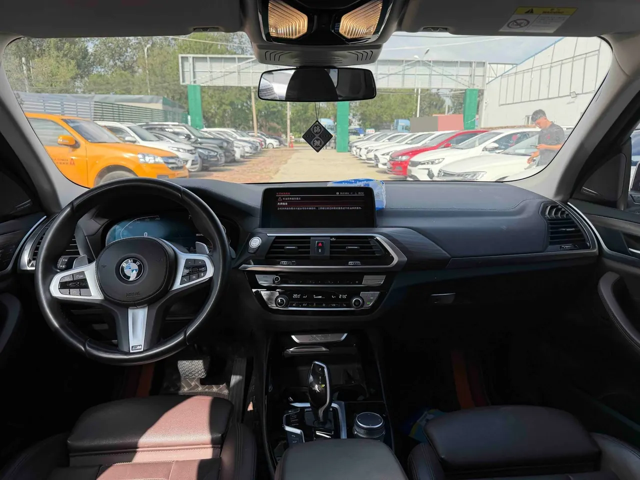 BMW 2021 X3 xDrive28i 2.0T M sports suit automatic gear 9