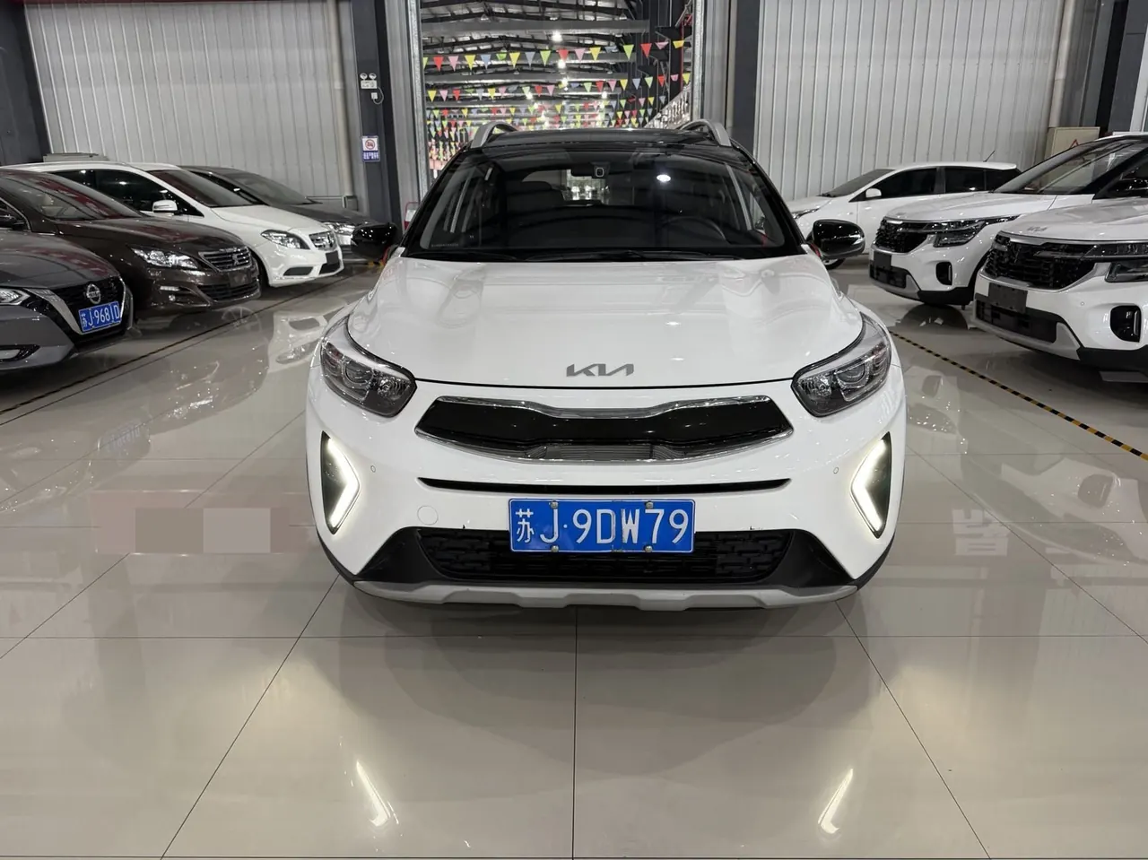 Kia 2021 Yi Run 1.4 Stepless Sunroof Automatic Transmission 2