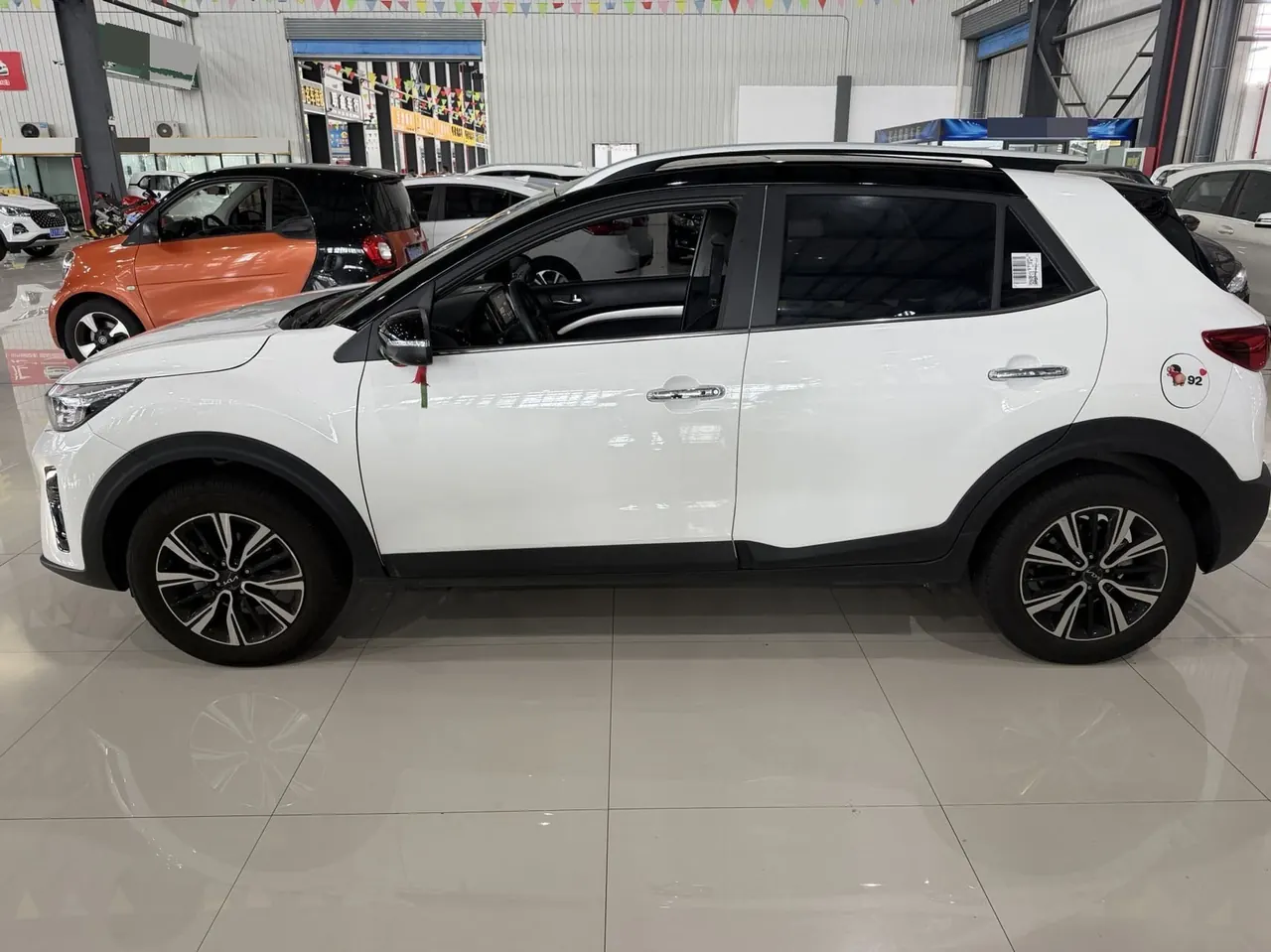 Kia 2021 Yi Run 1.4 Stepless Sunroof Automatic Transmission 3