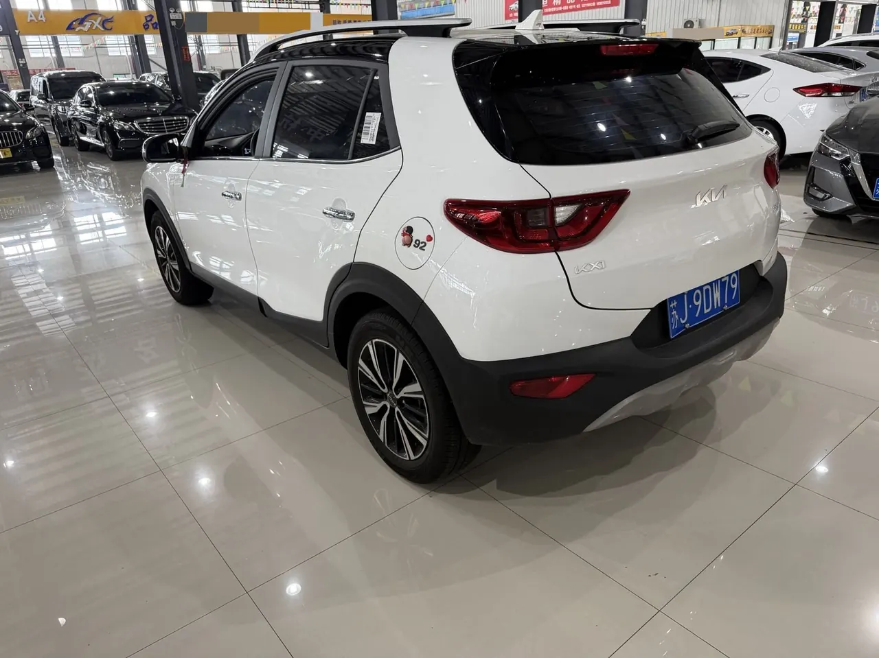 Kia 2021 Yi Run 1.4 Stepless Sunroof Automatic Transmission 4