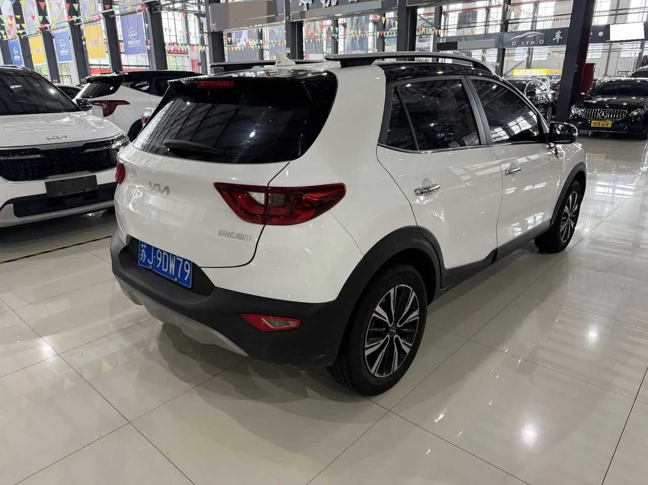 Kia 2021 Yi Run 1.4 Stepless Sunroof Automatic Transmission 6