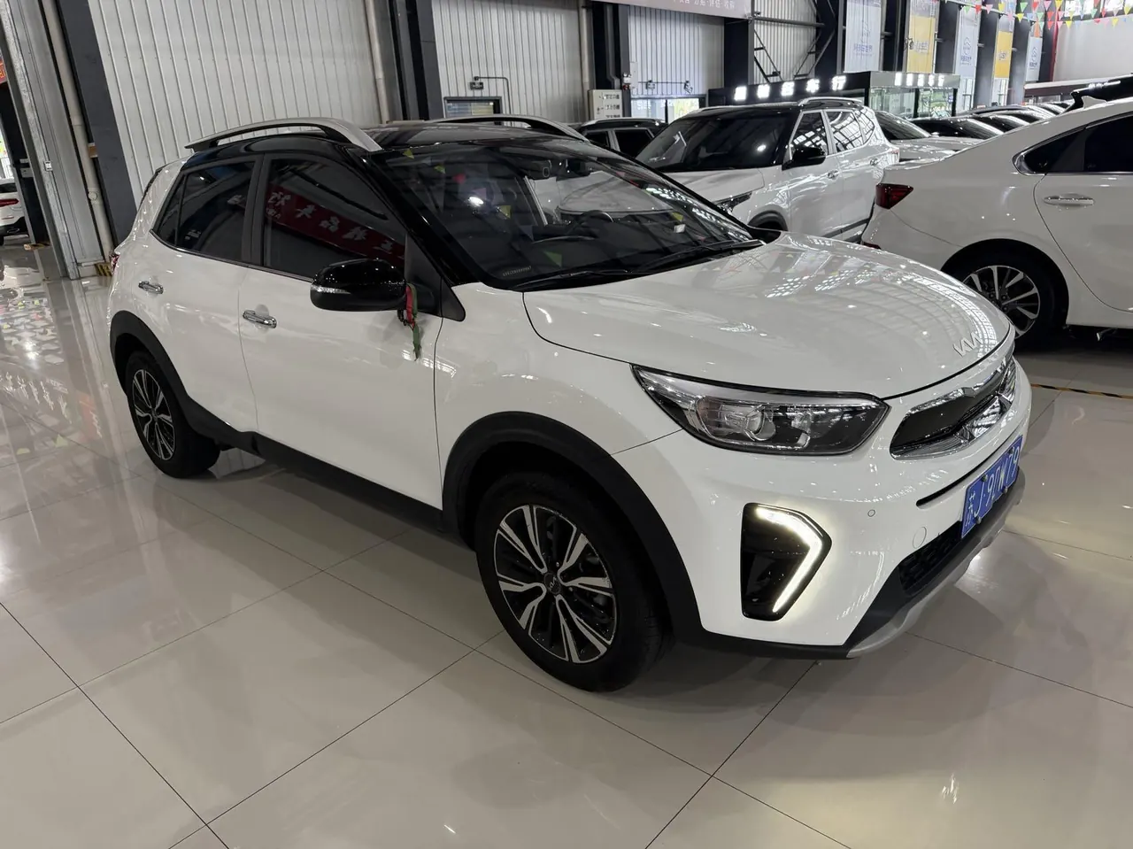 Kia 2021 Yi Run 1.4 Stepless Sunroof Automatic Transmission 8