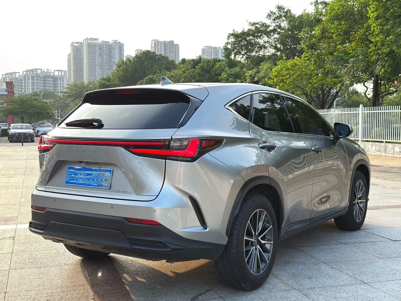Lexus NX (Imported) 2023 NX260 2.5 Chuangyue Edition Automatic Gear 3