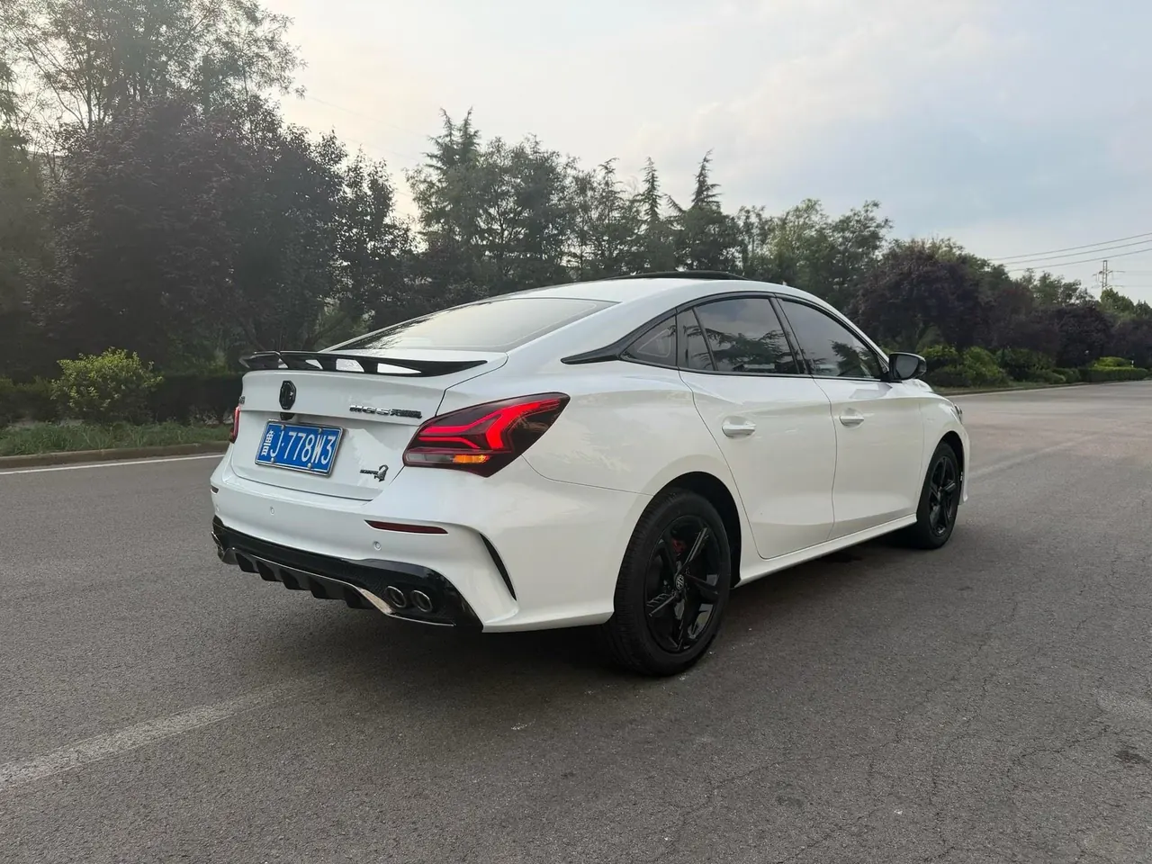 MG 2022 MG5 Scorpio 1.5T Trophy Sports Premium Edition Automatic Gear 4