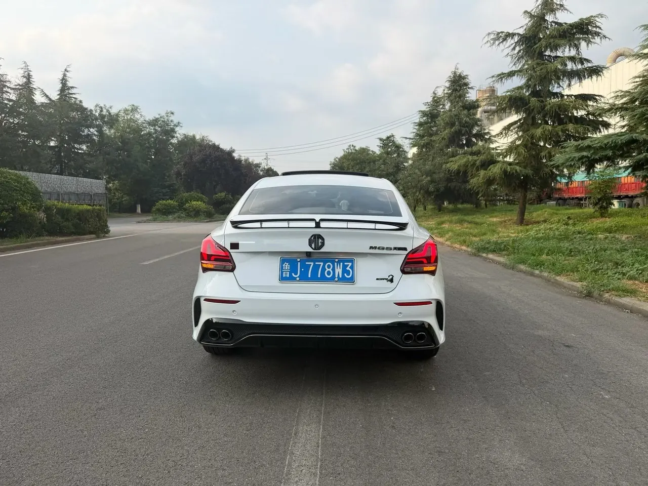 MG 2022 MG5 Scorpio 1.5T Trophy Sports Premium Edition Automatic Gear 5