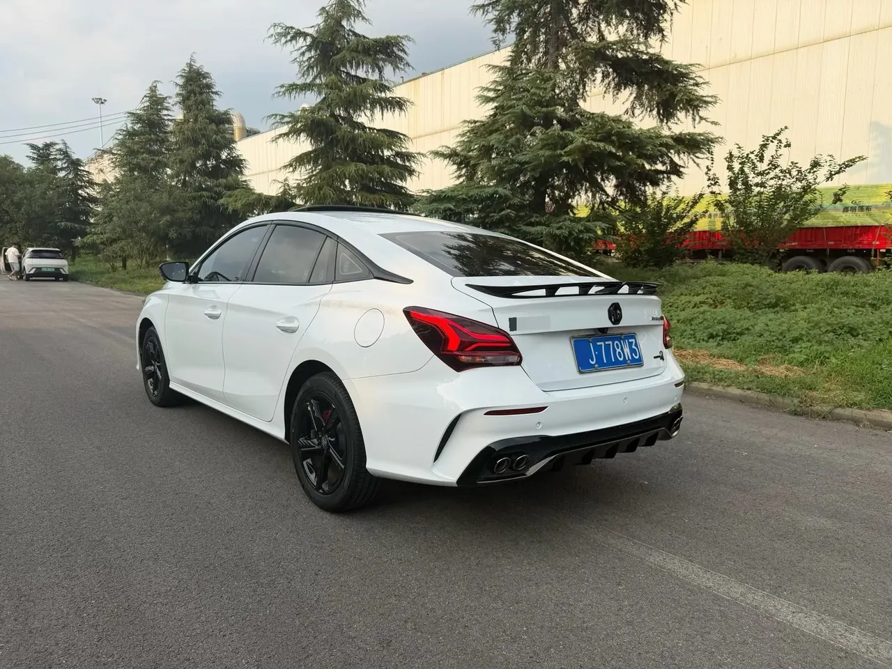 MG 2022 MG5 Scorpio 1.5T Trophy Sports Premium Edition Automatic Gear 6