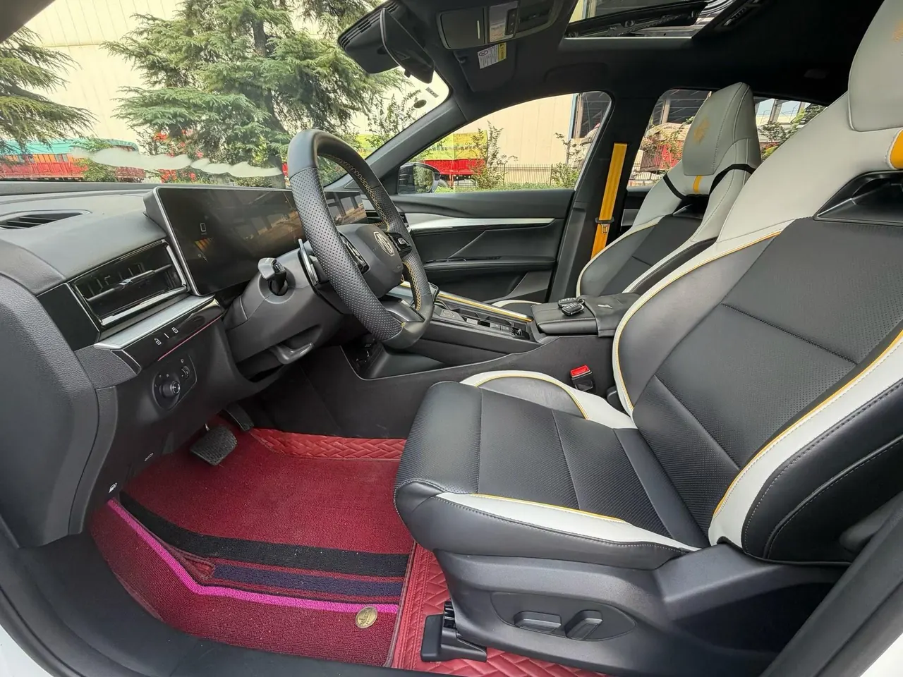 MG 2022 MG5 Scorpio 1.5T Trophy Sports Premium Edition Automatic Gear 7