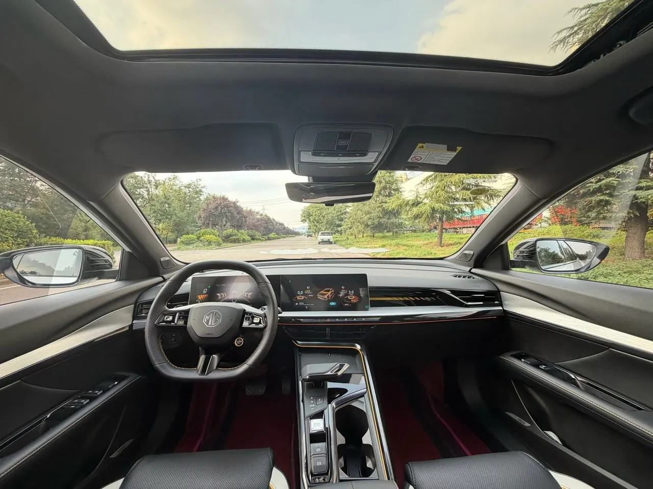 MG 2022 MG5 Scorpio 1.5T Trophy Sports Premium Edition Automatic Gear 9