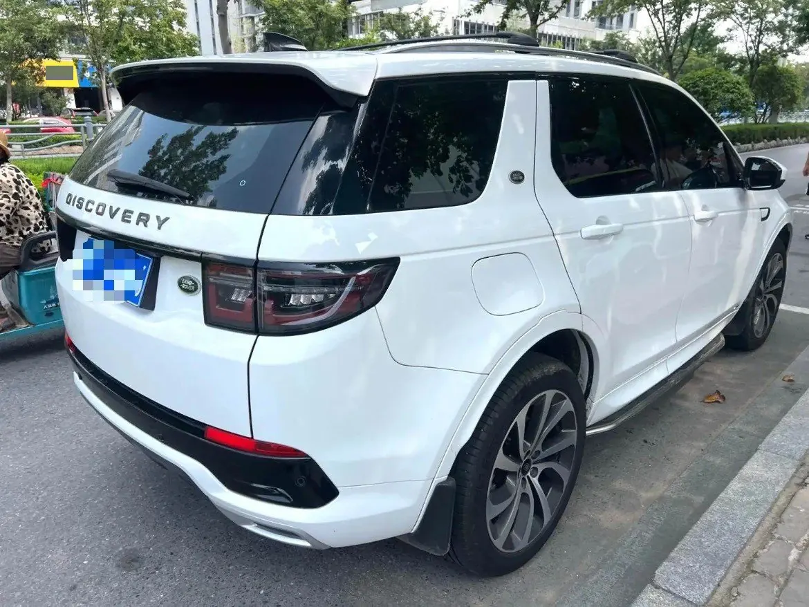 Land Rover 2022 Discovery Sports Edition 48V 2.0T 249PS R-Dynamic S Performance Edition Automatic Gear 6