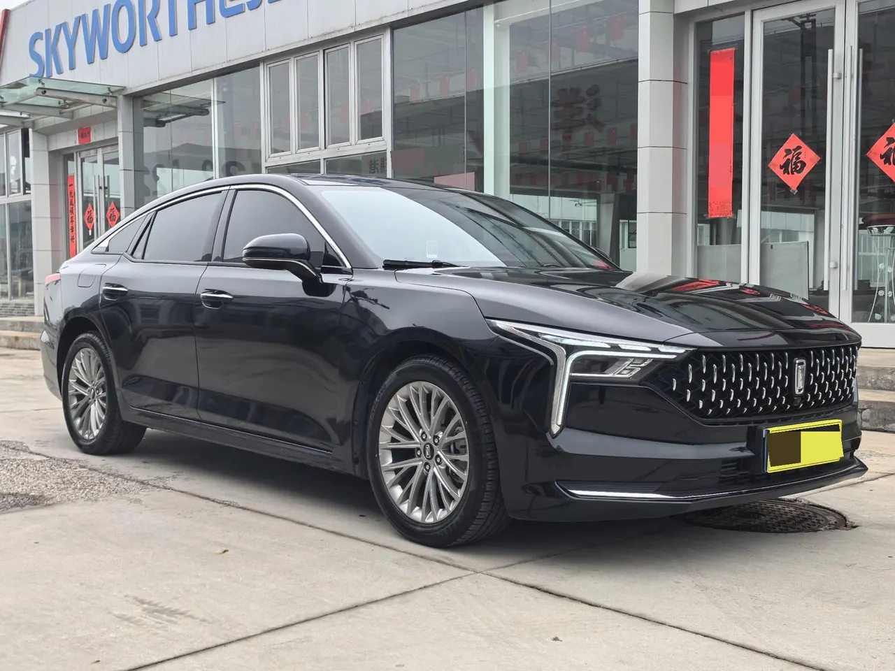 Bestune 2025 B70 1.5T Long Yao Edition Happy Automatic Gear 3