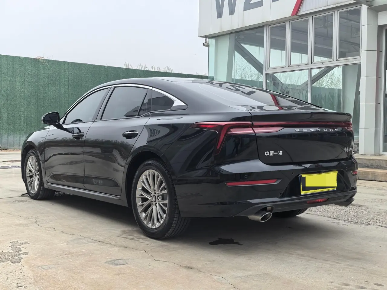 Bestune 2025 B70 1.5T Long Yao Edition Happy Automatic Gear 9