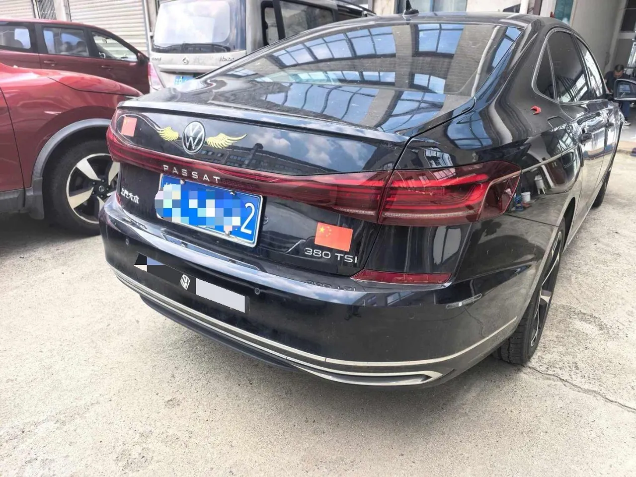 Volkswagen 2025 Passat 2.0TSI 380TSI outstanding star dragon version automatic gear 5