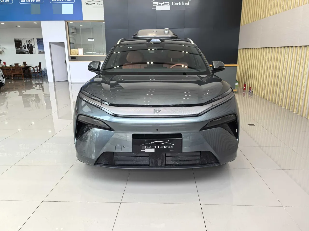 BYD 2025 Tang L DM 1.5T stepless 175KM unmanned aerial vehicle player version automatic gear 2