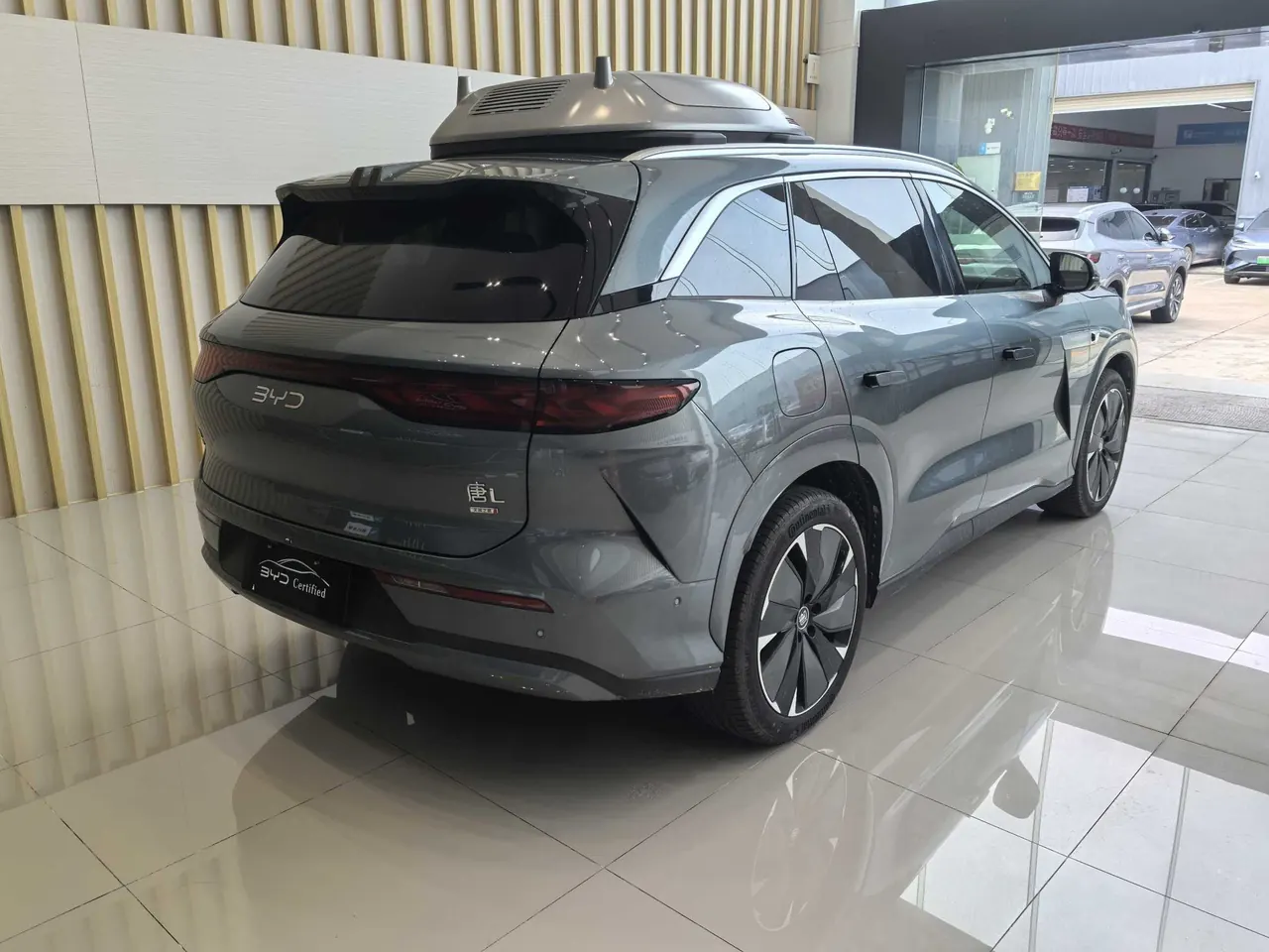 BYD 2025 Tang L DM 1.5T stepless 175KM unmanned aerial vehicle player version automatic gear 6