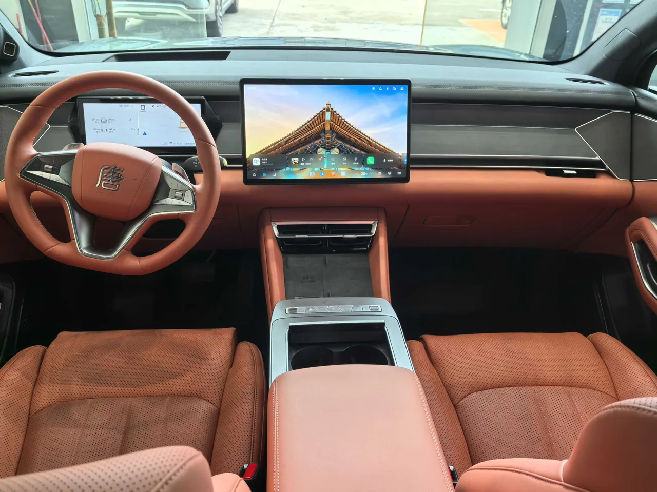 BYD 2025 Tang L DM 1.5T stepless 175KM unmanned aerial vehicle player version automatic gear 9
