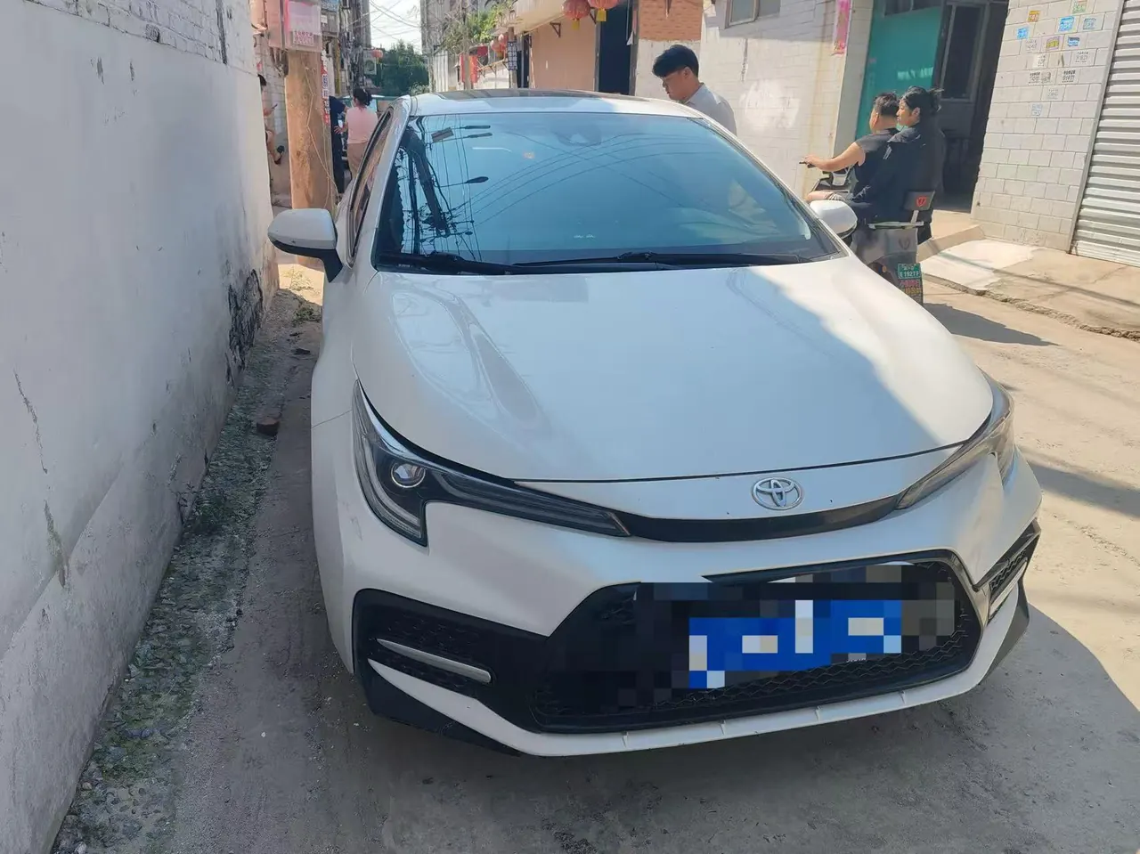 Toyota 2021 Lei Ling 1.2T Stepless 185T Sports Edition Automatic Gear 5
