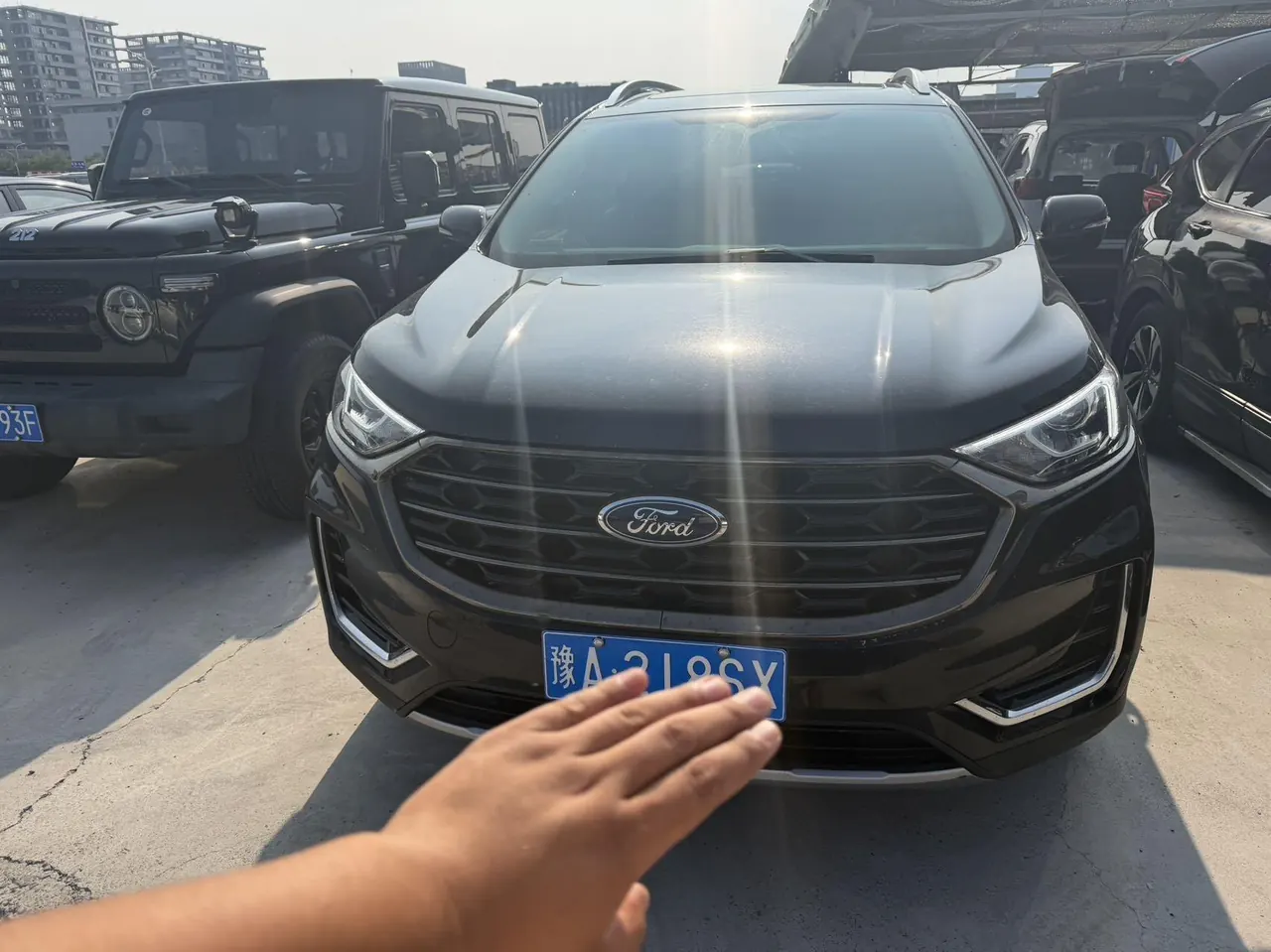 Ford 2021 Sharp PLUS 2.0T EcoBoost 12250.00g Drive Platinum Sharp 5-seat Automatic Gear 2