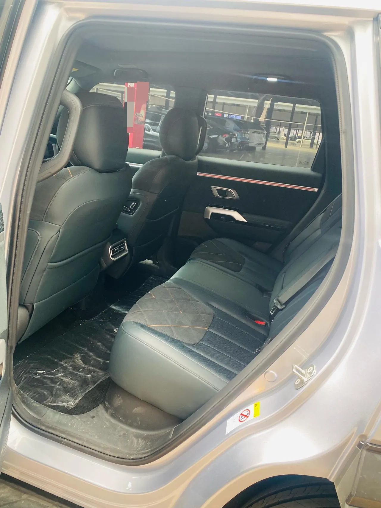 ChangAn Deepal 2025 G318 Worry-free Crossing Edition Four-wheel Drive Far Mountain Edition Automatic Gear 13