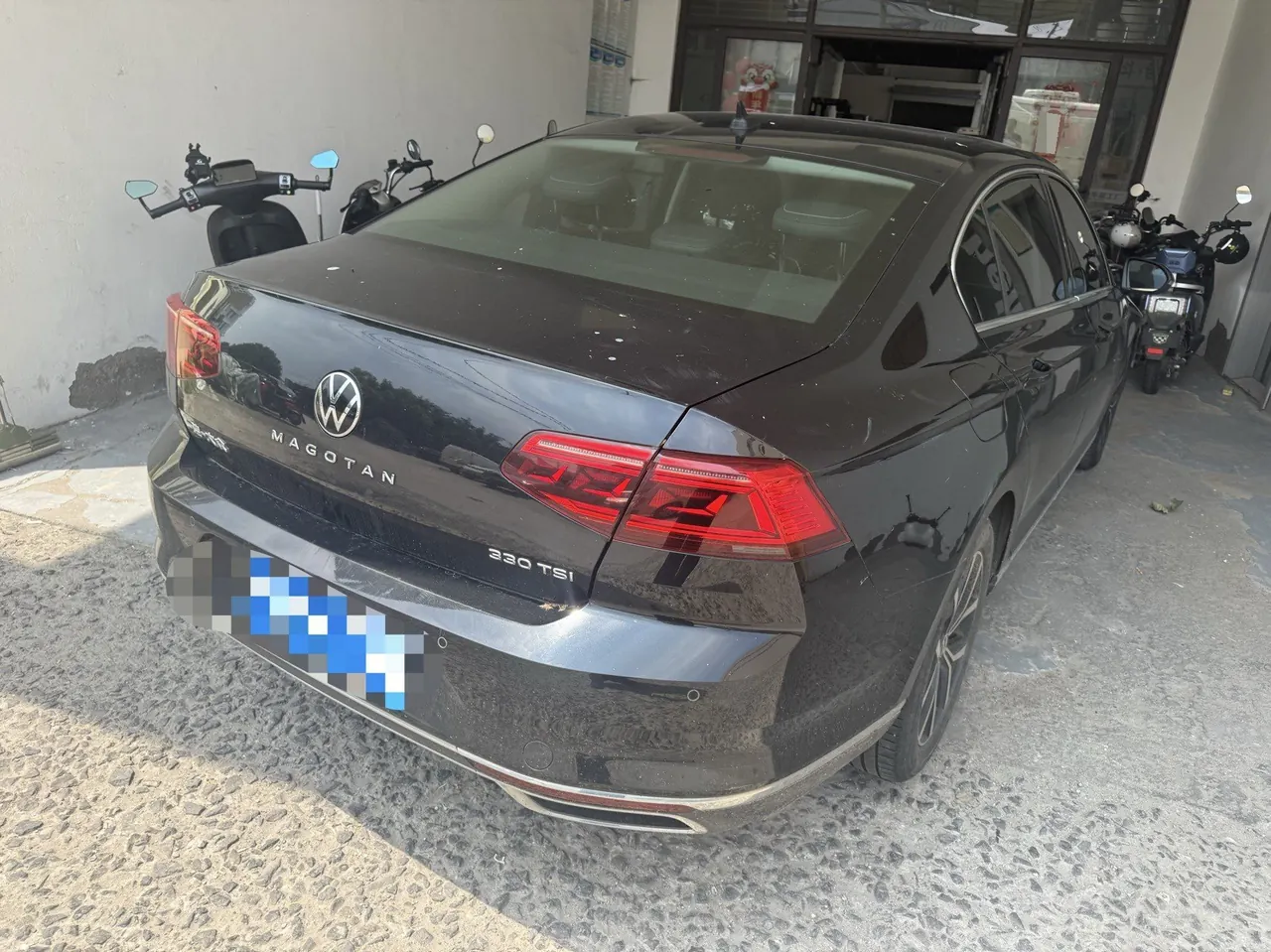 Volkswagen 2020 Magotan 2.0TSI 330TSI luxury automatic transmission 8