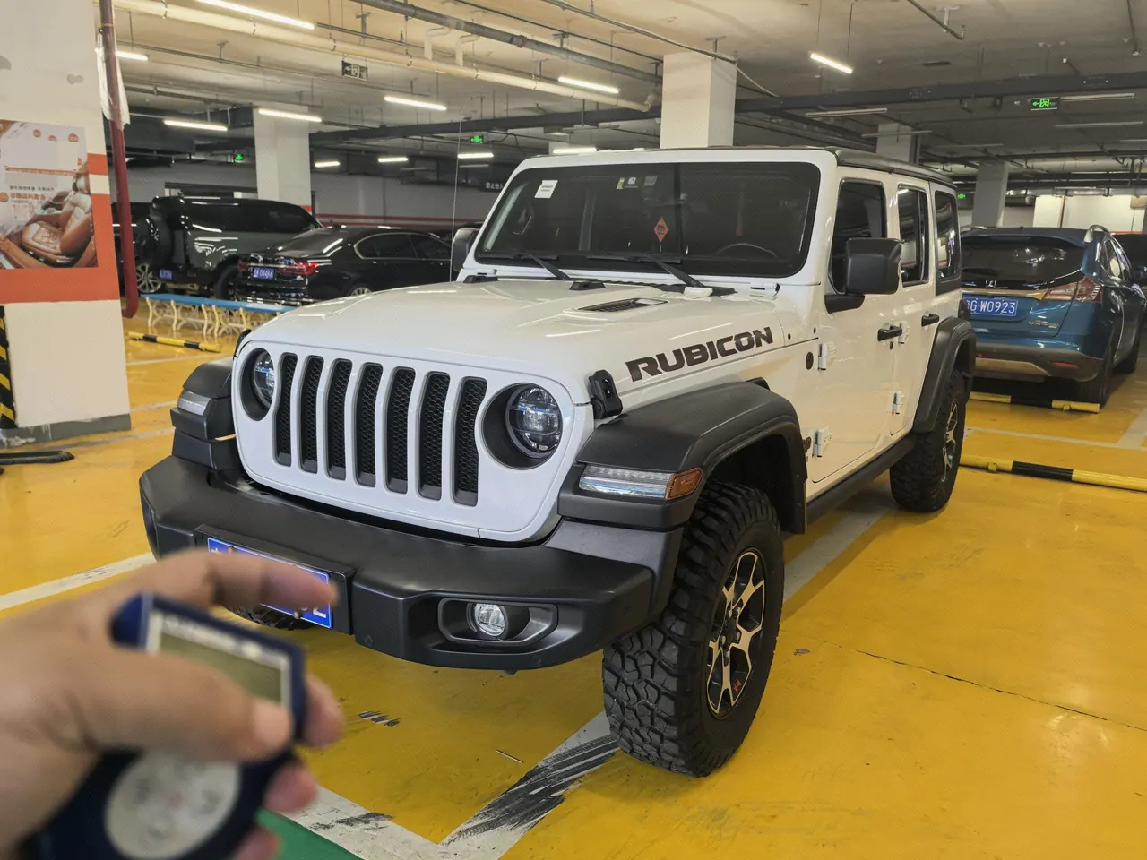 Open image lightbox: Jeep herdsman (imported) 2021 herdsman 2.0T Rubicon four-door automatic gear