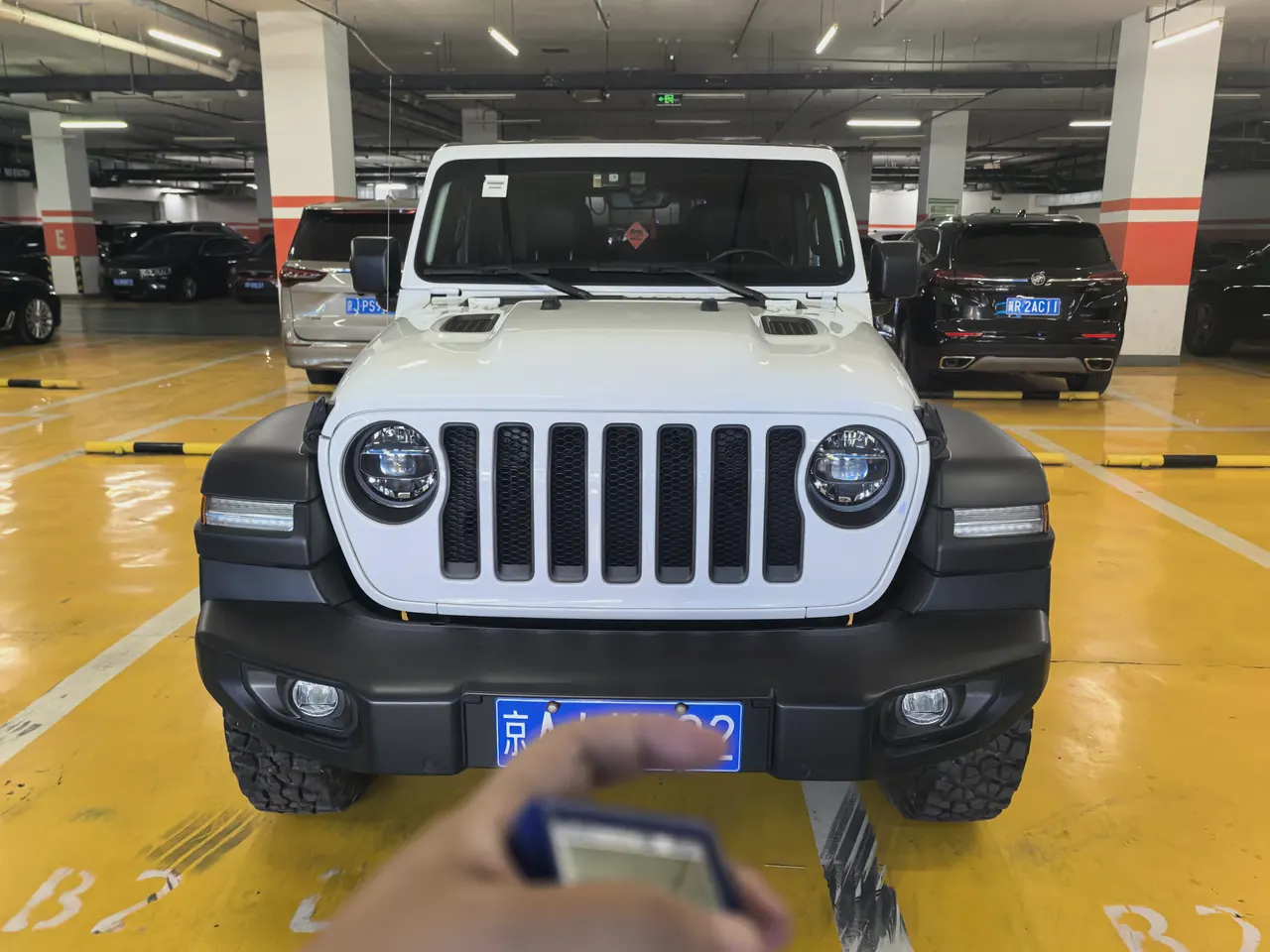 Jeep herdsman (imported) 2021 herdsman 2.0T Rubicon four-door automatic gear 2