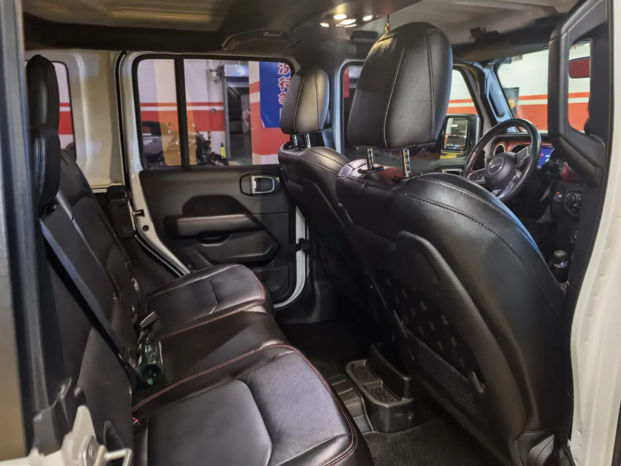 Jeep herdsman (imported) 2021 herdsman 2.0T Rubicon four-door automatic gear 4