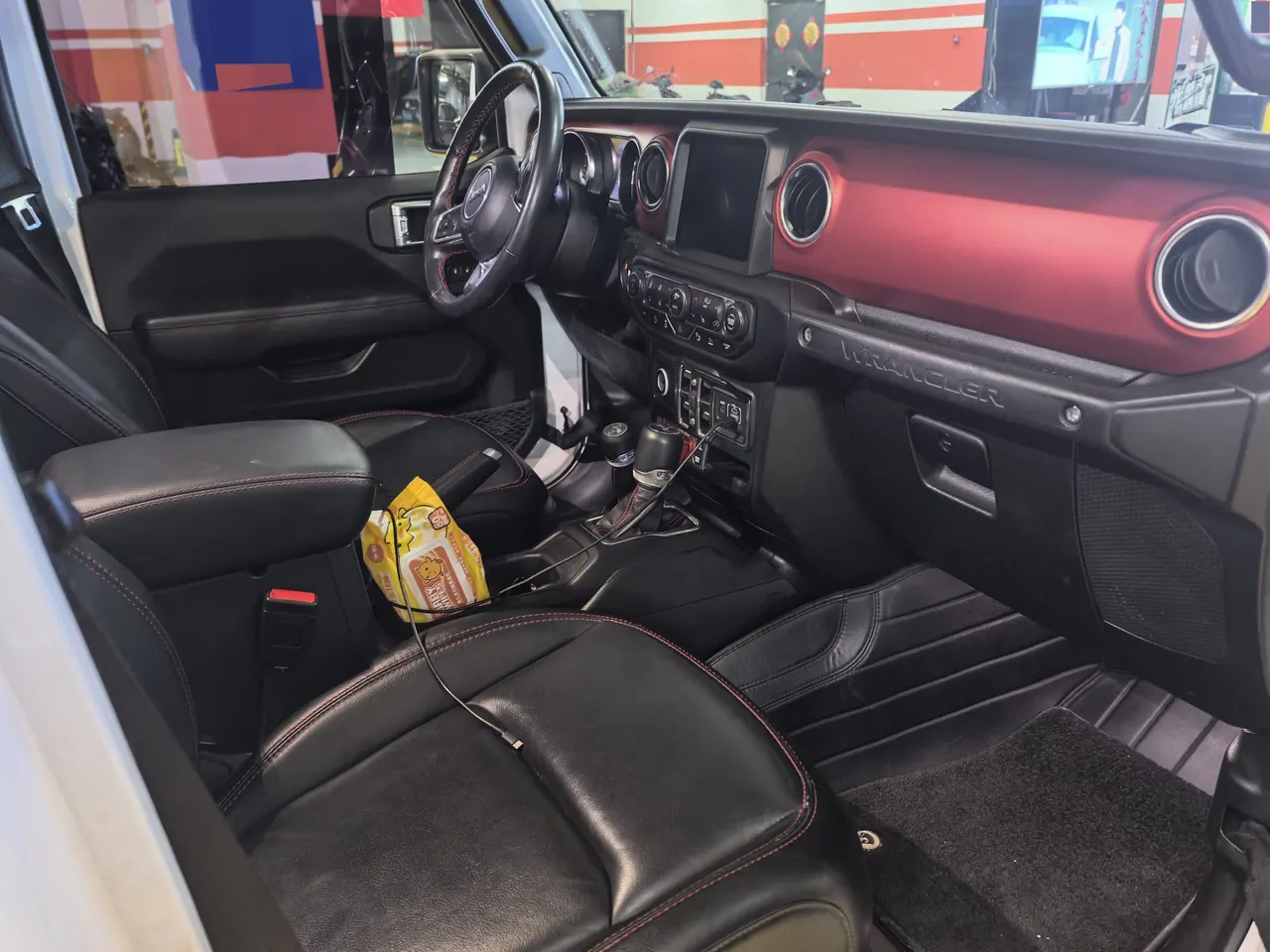 Jeep herdsman (imported) 2021 herdsman 2.0T Rubicon four-door automatic gear 6