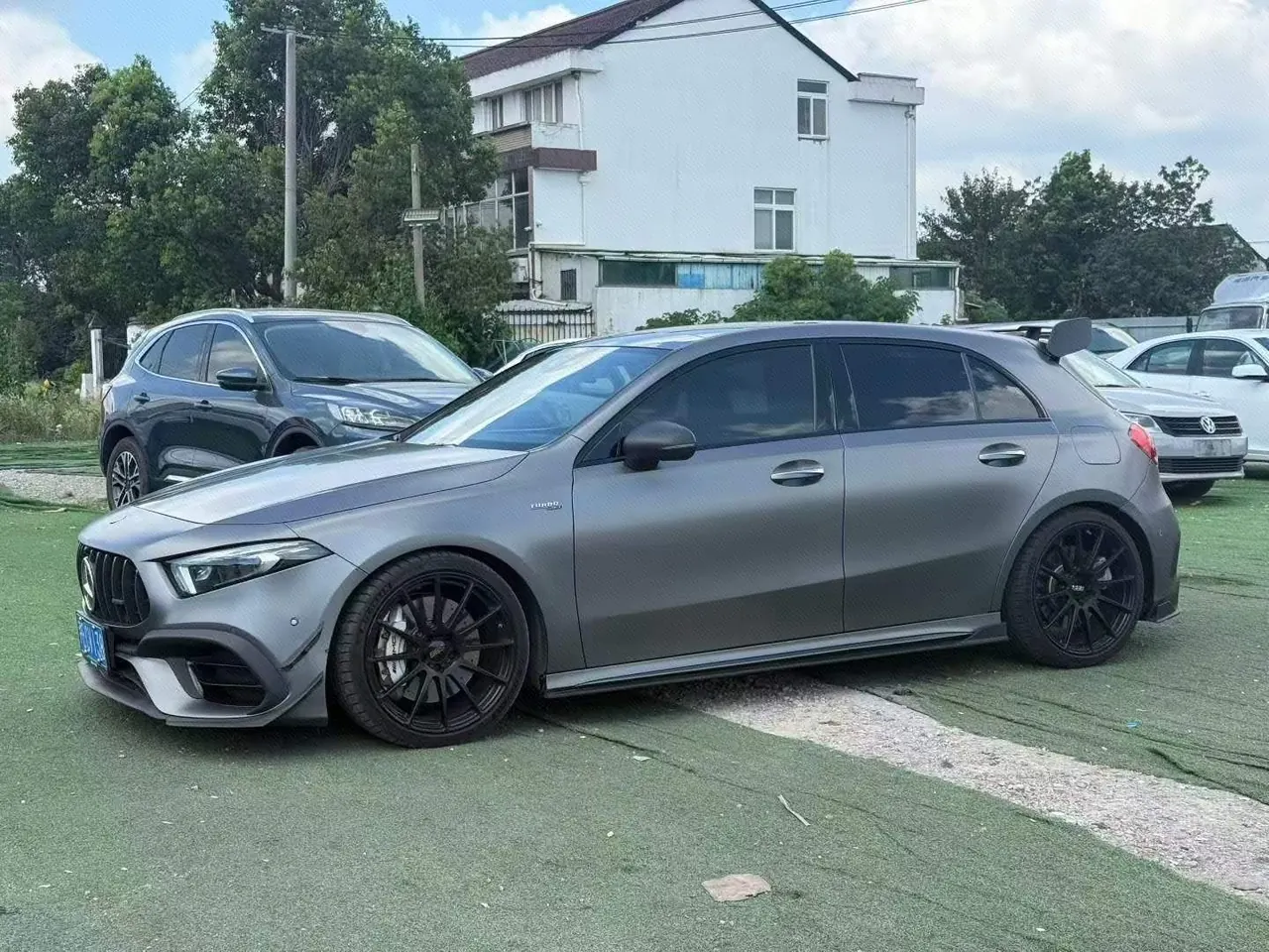 Open image lightbox: Mercedes Benz Class A AMG (Imported) 2020 A 35 AMG 4MATIC 2.0T Automatic Gear