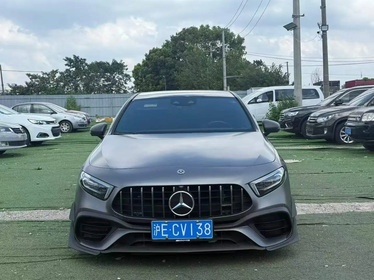 Mercedes Benz Class A AMG (Imported) 2020 A 35 AMG 4MATIC 2.0T Automatic Gear 2