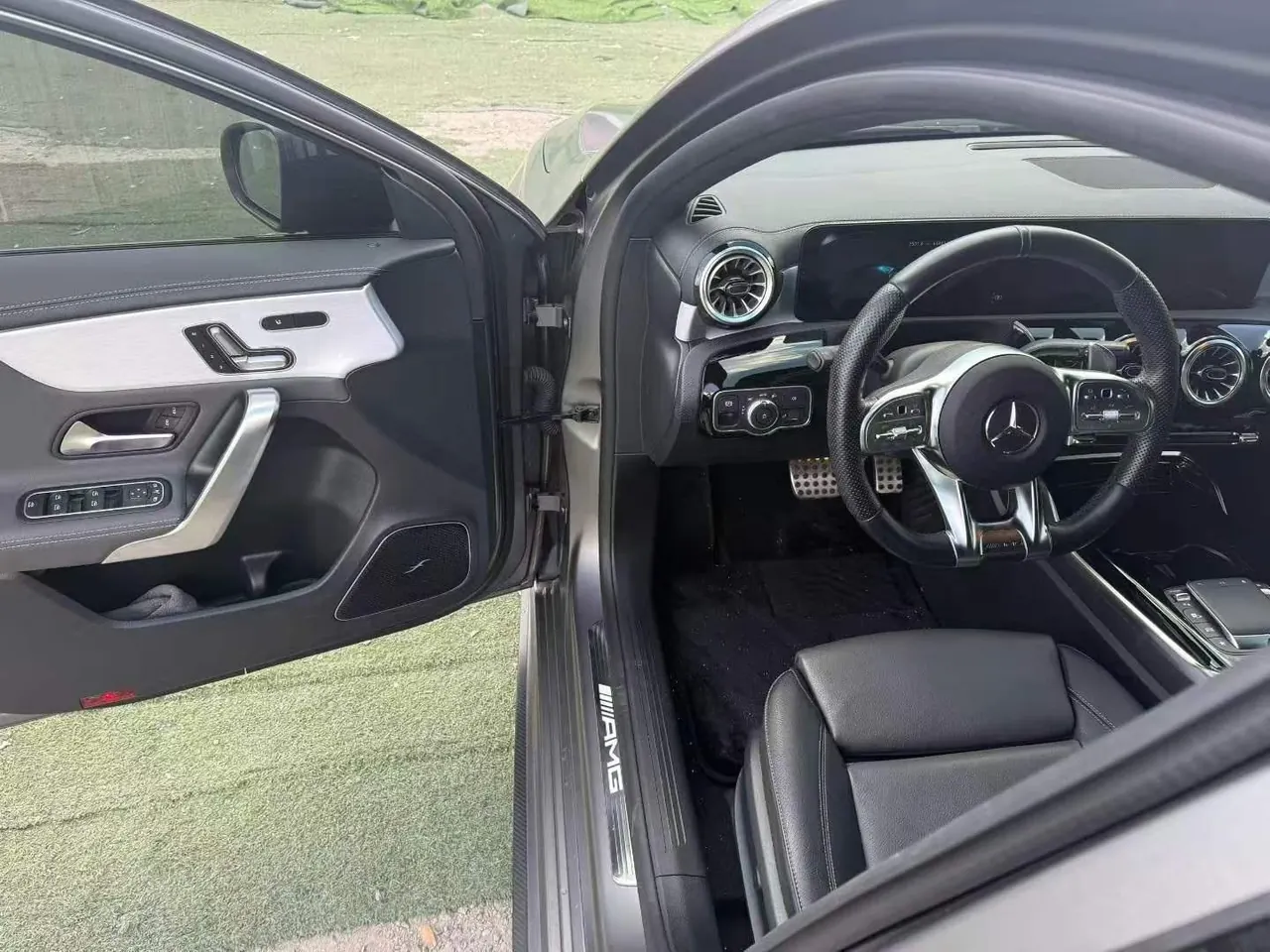 Mercedes Benz Class A AMG (Imported) 2020 A 35 AMG 4MATIC 2.0T Automatic Gear 4